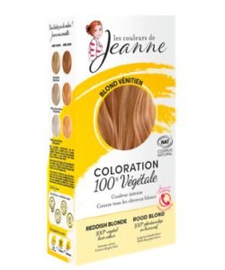 Coloration Blond vénitien BIO, 2 sachets